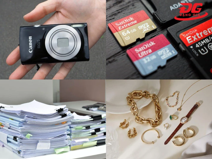 ứng dụng tủ chống ẩm 10L