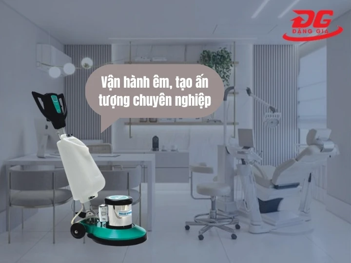 Vận hành êm, tạo ấn tượng chuyên nghiệp