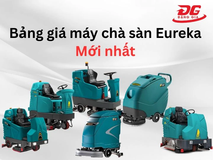Tổng hợp giá bán máy chà sàn Eureka mới nhất