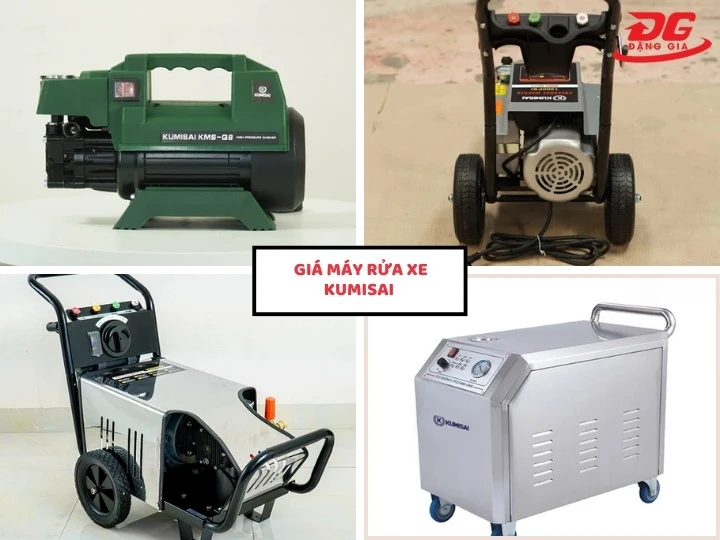 Bảng giá máy rửa xe Kumisai