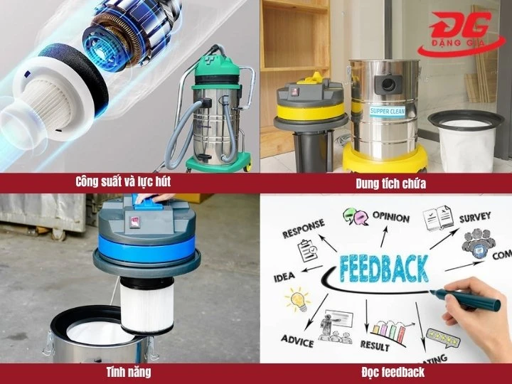 Bí quyết chọn máy hút bụi công nghiệp Hàn Quốc
