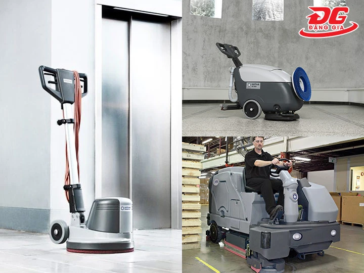 Các dòng máy chà sàn Nilfisk