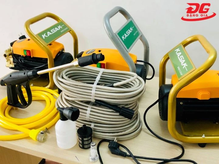 Cách chọn máy rửa xe Kasaki