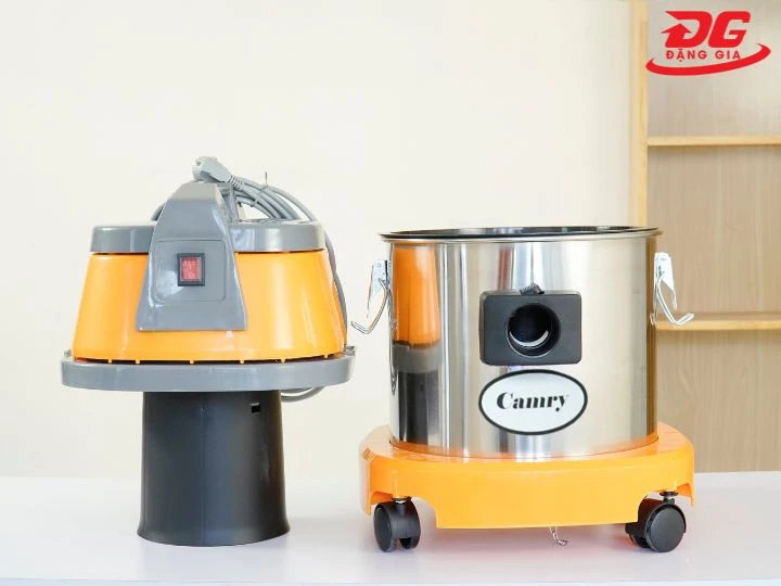 Cách sử dụng máy hút bụi Camry BF-570