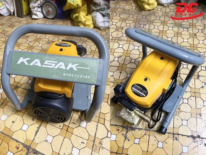 Cách sử dụng máy rửa xe Kasaki