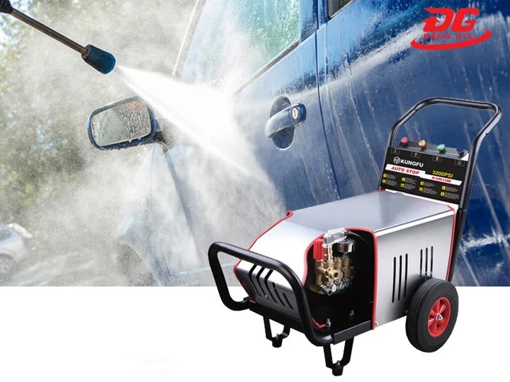 cách sử dụng máy rửa xe Kungfu