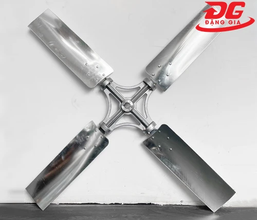 cánh quạt tháp giải nhiệt D1450mm