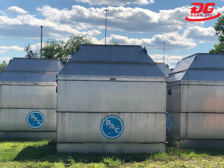 tháp giải nhiệt BAC