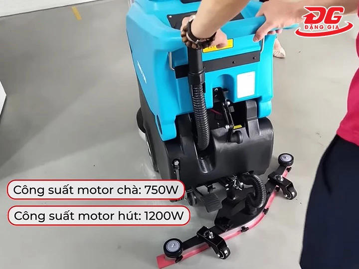 công suất của máy chà sàn Kumisai KMS 75E
