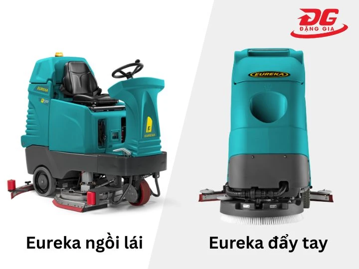 Phân khúc đa dạng từ đẩy tay đến ngồi lái