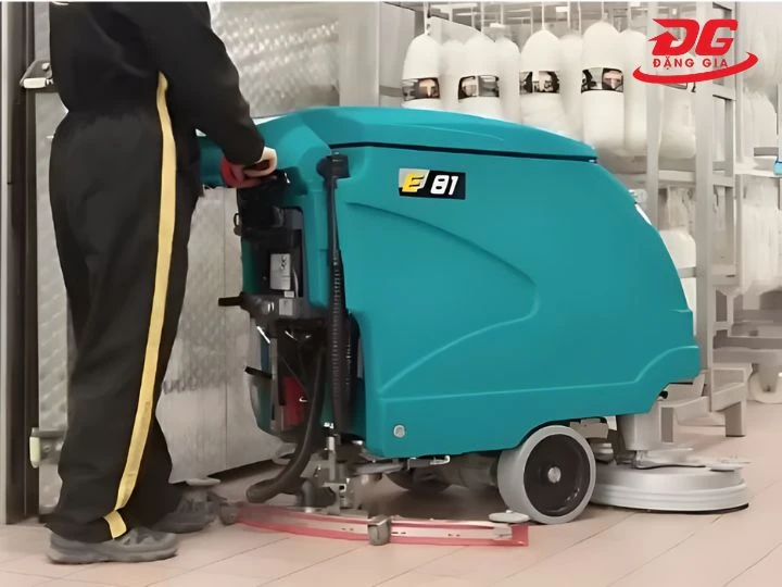 Nhược điểm của máy chà sàn Eureka