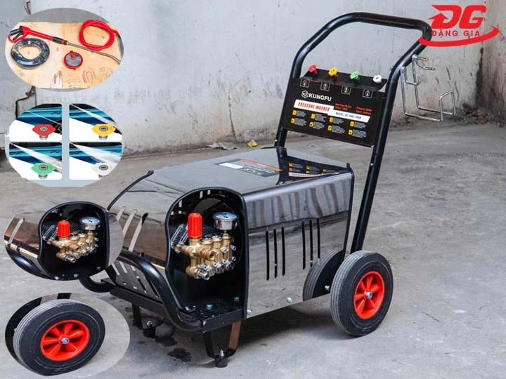 giá máy rửa xe Kungfu tốt