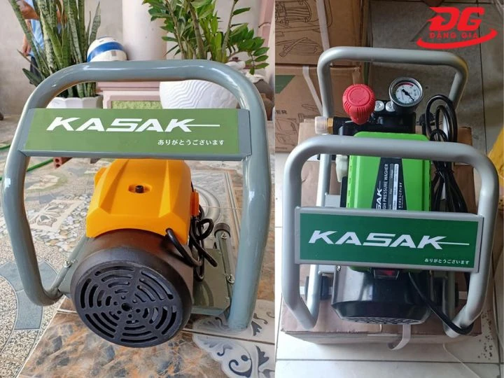 Hạn chế của máy rửa xe Kasaki