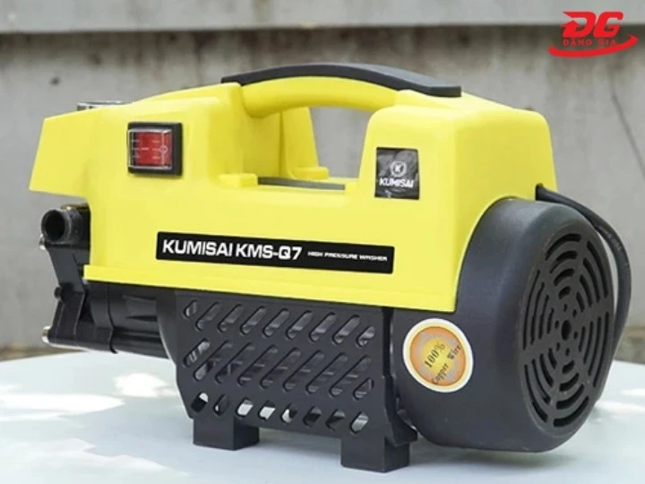 Lịch sử máy rửa xe Kumisai