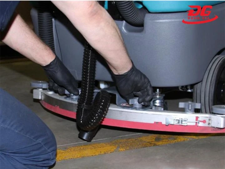 Bảo dưỡng nhanh, đảm bảo công việc