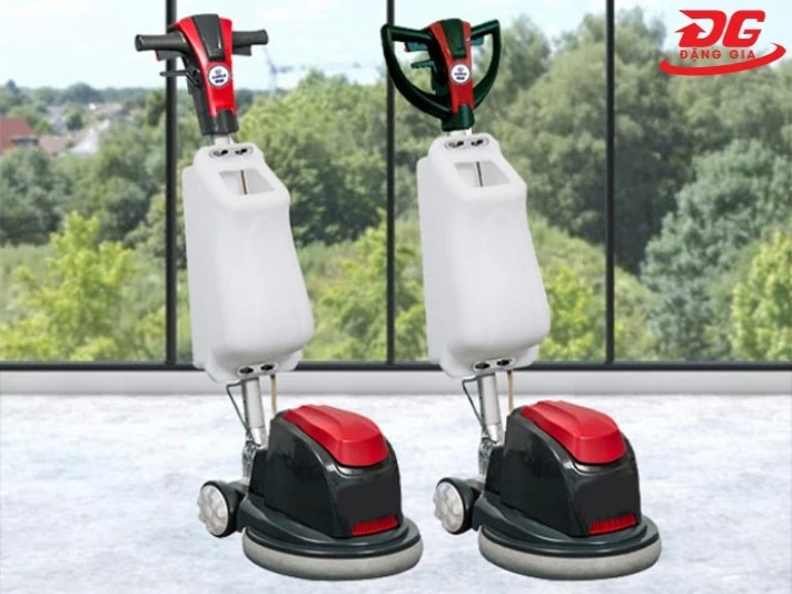 máy chà sàn đơn Kumisai KMS3A vận hành êm