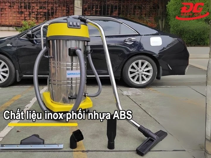 Máy hút bụi Supper Clean SC902J-3 dùng chất liệu cao cấp