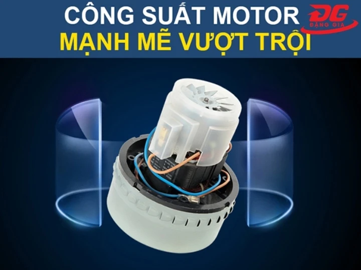 Máy hút bụi Supper Clean SC902J-3 có công suất lớn