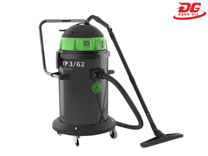 Máy hút bụi khô ướt IPC GP3/62 W&D có thiết kế hiện đại