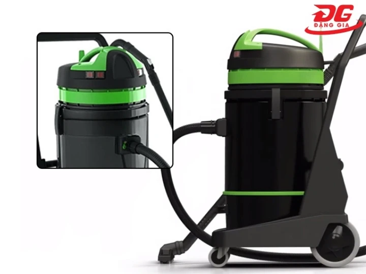 Máy hút bụi khô ướt IPC GP3/62 W&D có thùng chứa lớn
