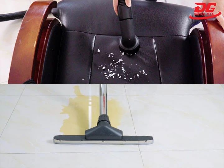 máy hút bụi Supper Clean SC301NP hút bụi khô và ướt