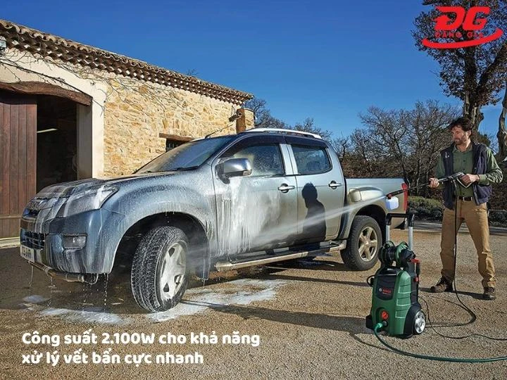 ưu điểm máy rửa xe Bosch Aquatak AQT 140