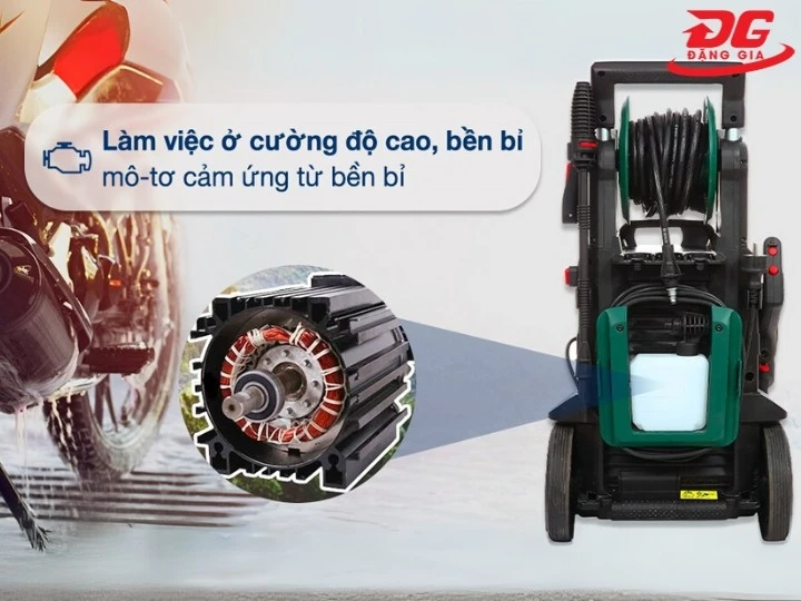 máy rửa xe Bosch Aquatak AQT 140 motor cảm ứng