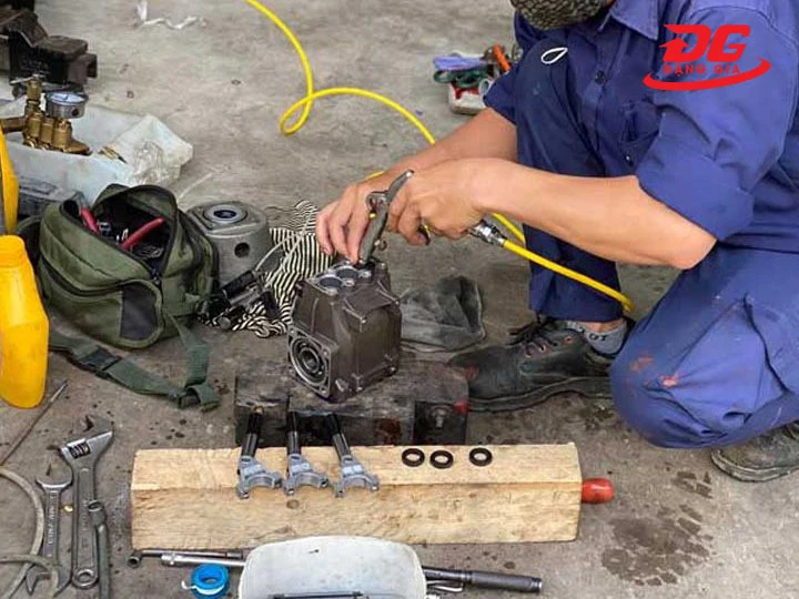 máy rửa xe Nha Trang dễ bị hỏng