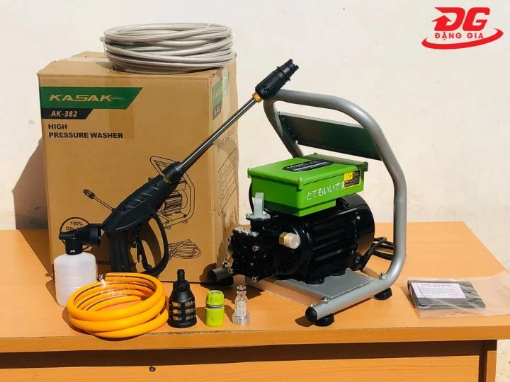 Máy rửa xe Kasaki AK382