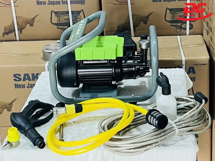 Máy rửa xe Kasaki AK386