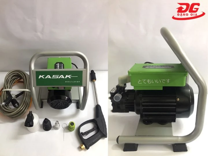 Máy rửa xe Kasaki nhỏ gọn
