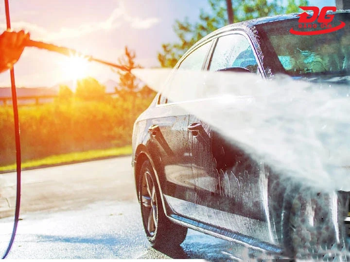 máy rửa xe Kungfu áp lực cao