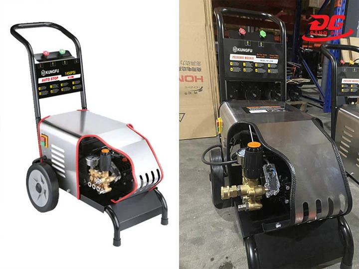 máy xịt rửa xe Kungfu của nước nào