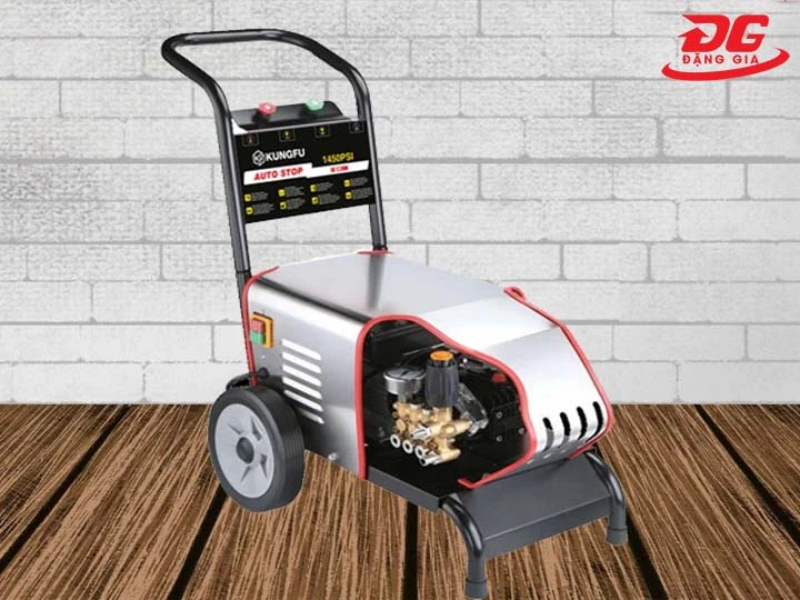 máy rửa xe Kungfu thiết kế đẹp