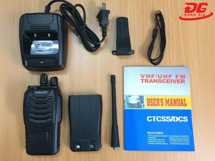 Nên mua bộ đàm Kenwood TK-308 tại Đặng Gia