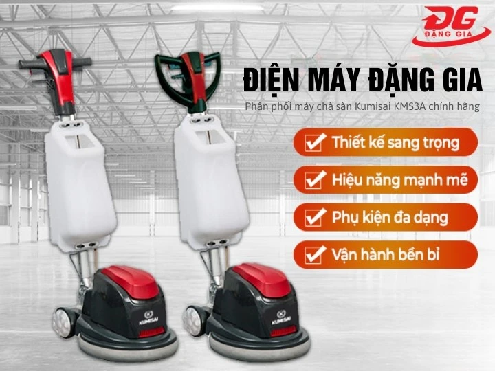Mua máy chà sàn Kumisai KMS3A
