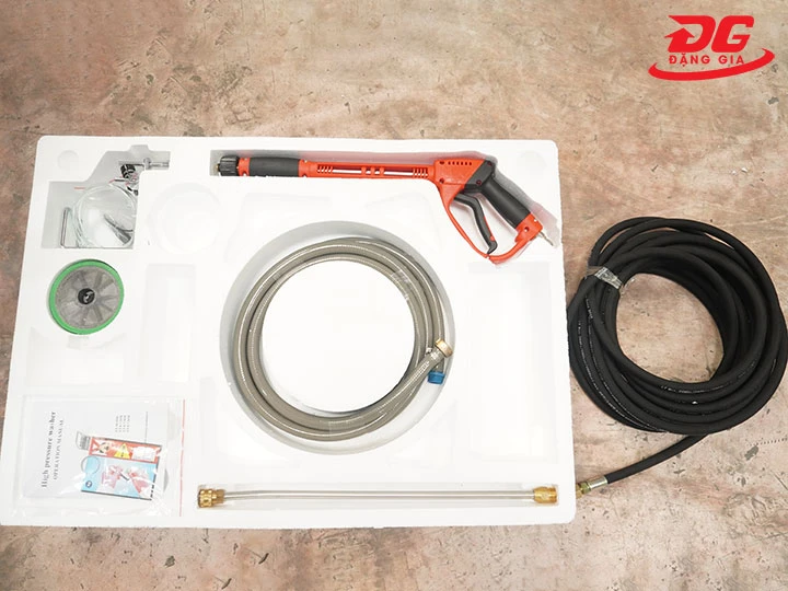 bộ phụ kiện máy rửa xe