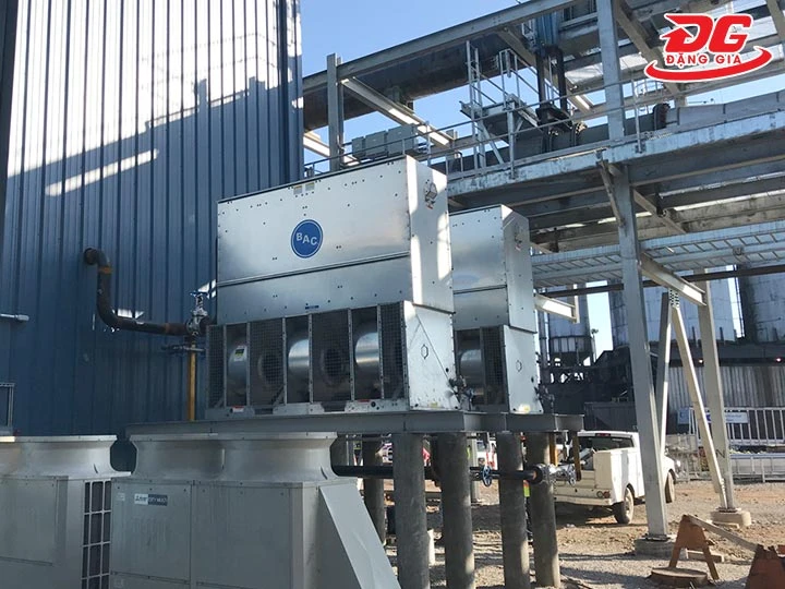 tháp làm mát BAC làm mát siêu nhanh