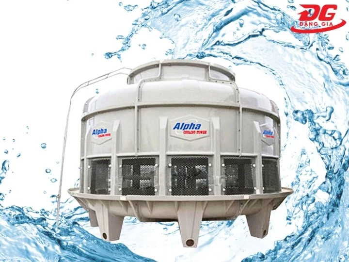 tháp giải nhiệt nước Alpha 100RT làm mát tốt