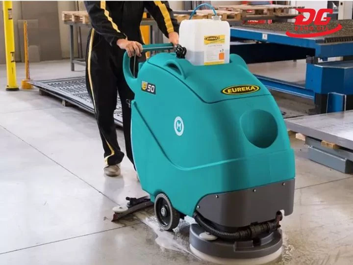 Nguồn gốc, xuất xứ máy chà sàn Eureka