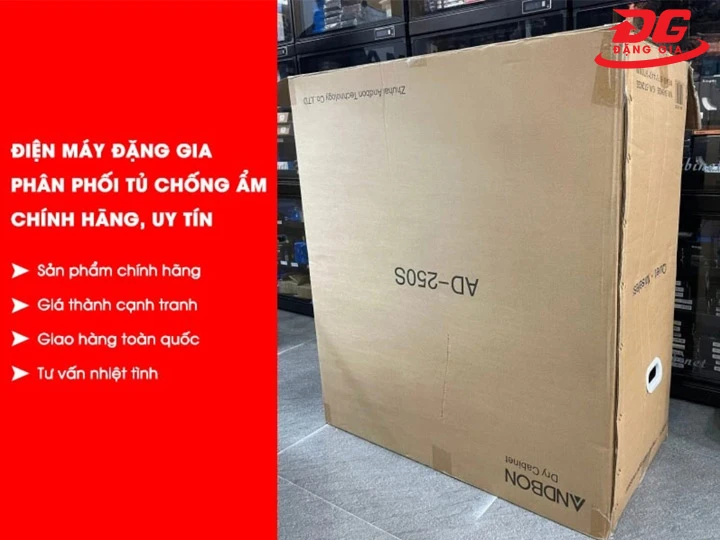 Đặng Gia bán tủ chống ẩm Andbon AD-250S uy tín