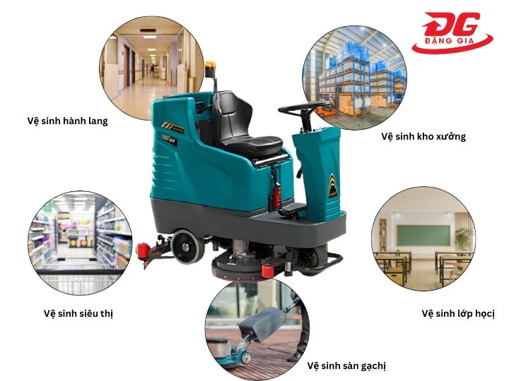 Công dụng của máy chà sàn Eureka