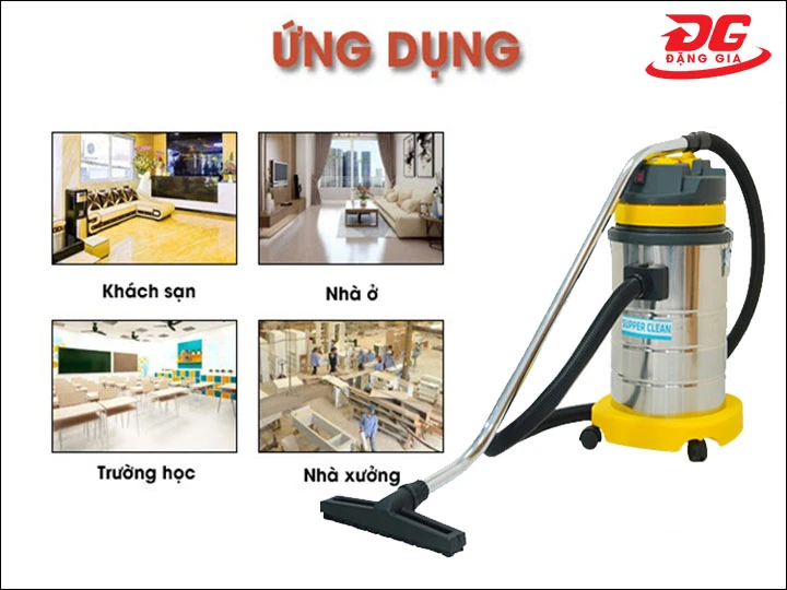 máy hút bụi Supper Clean SC301NP