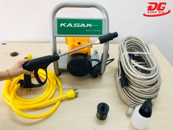 Ứng dụng máy rửa xe Kasaki