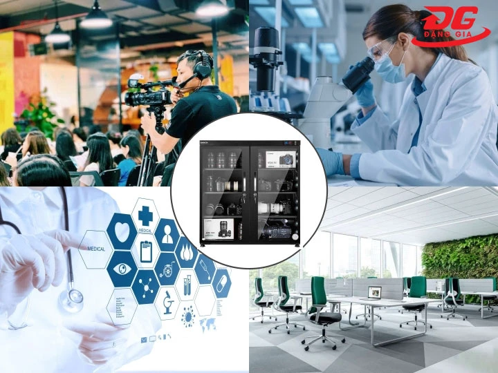 Môi trường dùng tủ chống ẩm Andbon AD-250S