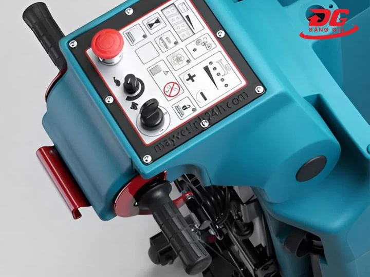 Bảng điều khiển máy chà sàn Eureka