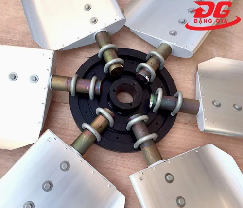 cánh quạt tháp làm mát D7000mm