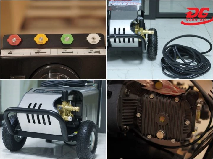 Cấu tạo máy rửa xe Lutian 2200PSI-3.0KW