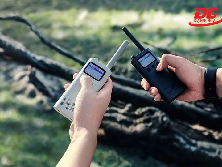 Cự ly liên lạc của bộ đàm