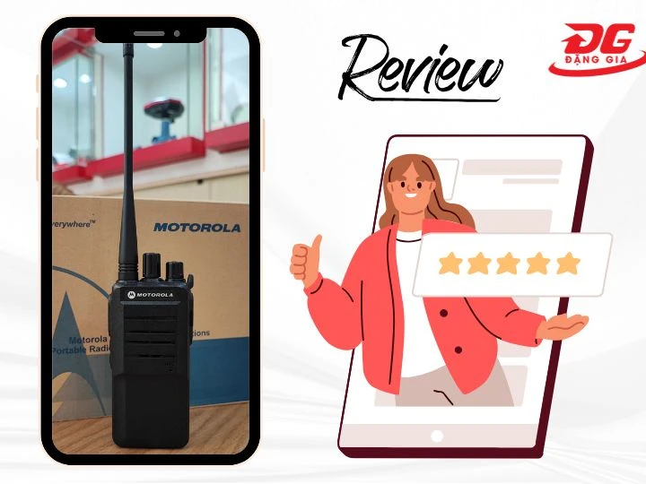 Đọc feedback trước khi mua bộ đàm